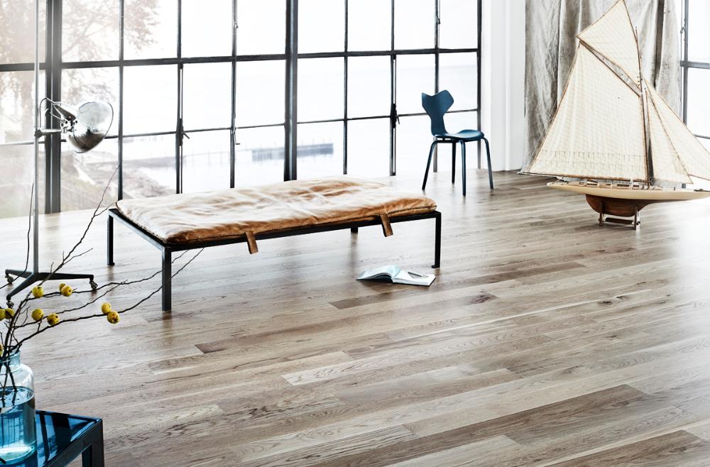 Oak Driftwood Grey - Plank Flooring